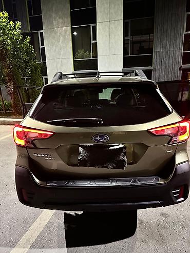 оутбек 2019: Subaru Outback: 2020 г., 2.5 л, Вариатор, Бензин, Универсал — 2