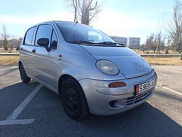Daewoo: Daewoo Matiz: 2002 г., Механика, Бензин, Хэтчбэк — 2