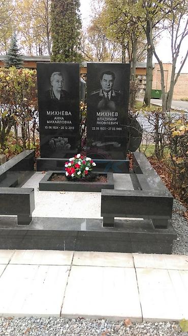 красный гранит: Изготовление крестов, Облицовка надгробий, Изготовление табличек | Габбро, Гранит, Металл | Оформление — 7