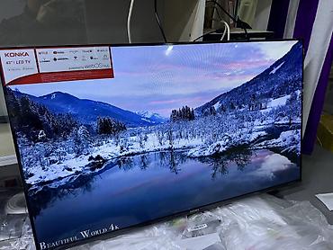 Телевизоры: Телевизоры KONKA 43 webos hub 110 см диагональ, гарантия 3 года — 11