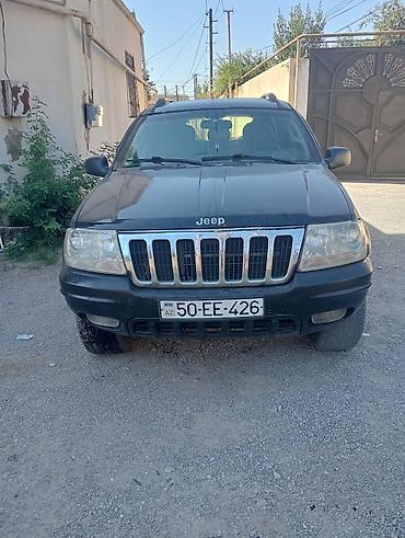 Jeep: Jeep Grand Cherokee: 2.7 l | 2003 il Ofrouder/SUV — 1