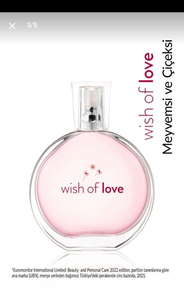 свадебные платья в баку цены: Wish of Love qadın ətiri - Növ: Eau de toilette (etiketdə “wish of