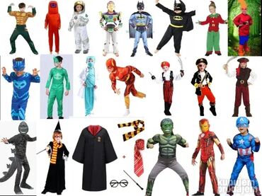 Kostimi za maskenbal: ****SVAKI KOSTIM IMA SVOJU CENU!**** preko 400 modela - ceo asortiman — 9