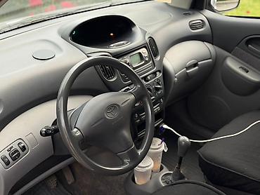 Toyota: Toyota Yaris Verso: 2001 г., 1.3 л, Бензин, Минивэн — 8