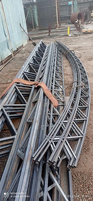 Канцтовары: Готовые Фермы для Навеса. Фермы металлические. Все виды металлических — 11