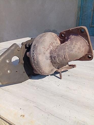 mersedes motor: Məhsul: Garrett turbo (turbocharger) komplekti - Marka/model: Garrett — 2