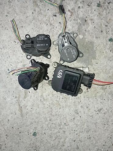 mk 2010: MOTORI KLAPNE VENTILACIJE ZA CITROEN C5 | Polovini delovi za Citroen — 1