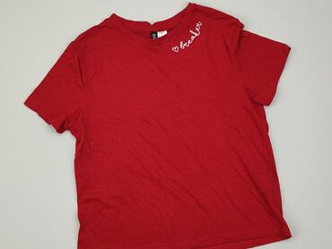 czerwone t shirty tommy hilfiger: T-shirt, H&M, S (EU 36), condition - Very good