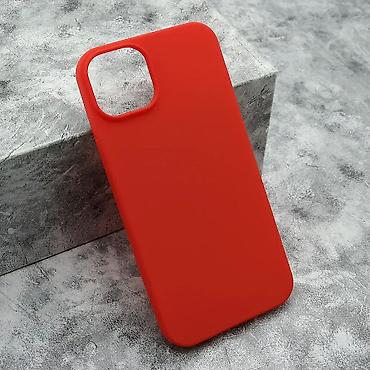 ms 205: Futrola GENTLE COLOR za iPhone 15 Plus (6.7) crvena. Uz brzu dostavu i — 1