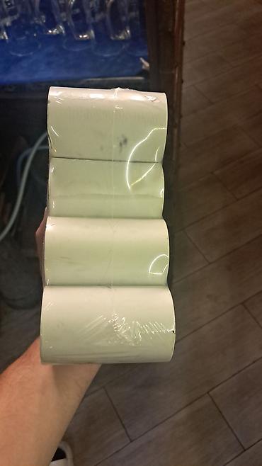 termal printer: Məhsul: Kassa lenti (termal kağız rulonu) Təsvir: - Termal kağız — 2