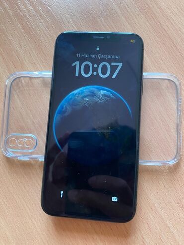 Apple iPhone: IPhone X, 64 GB, Qara, Face ID