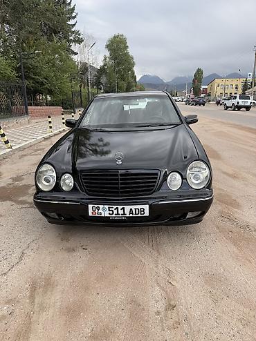 авто товары: Mercedes-Benz E-Class: 2000 г., 2.2 л, Автомат, Дизель, Седан — 4