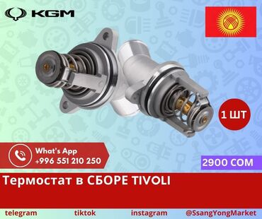 Другие автозапчасти: Автотовары SsangYong, – запчасти, доставка Качественные автотовары и at lalafo.kg — 29 Другие автозапчасти: Автотовары SsangYong, – запчасти, доставка Качественные автотовары и — 29