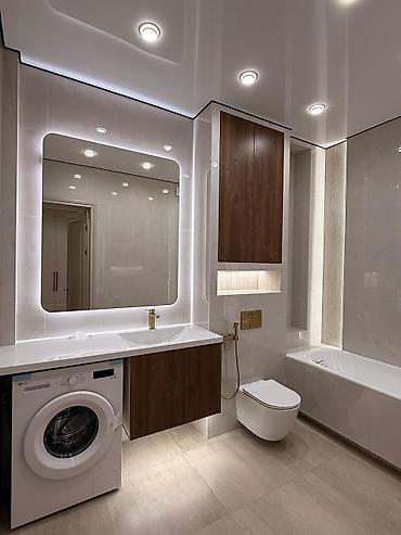 2 bedroom: 2 комнаты, бульвар Эркиндик Агентство недвижимости, Семейным, от 6 месяцев, С мебелью полностью — 10