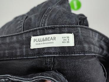 spodniczka pull and bear: PULL&BEAR, Jeansy damskie, rozmiar S — 4
