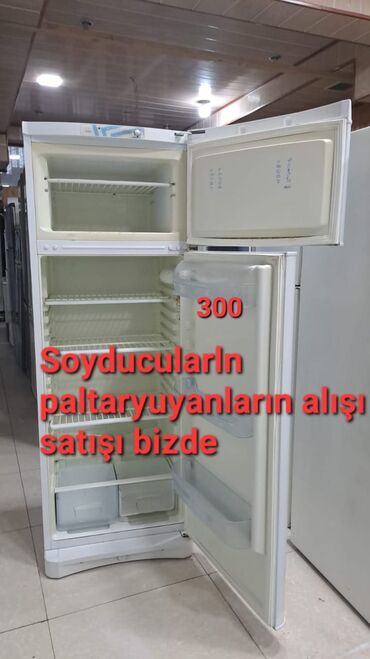 ikinci el soyducular: İşlənmiş 2 qapılı Atlant Soyuducu Satılır