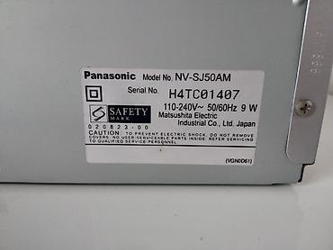 video light: Panasonic NV-SJ50AM VHS videomaqnitofon evdə ishlənid coh yahshi — 4