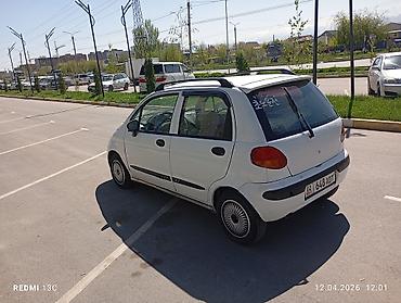 Daewoo: Daewoo Matiz: 2000 г., 0.8 л — 7