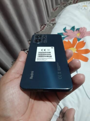 телефон самсунг 13: Xiaomi, Redmi Note 12, Б/у, 128 ГБ, цвет - Синий, 2 SIM