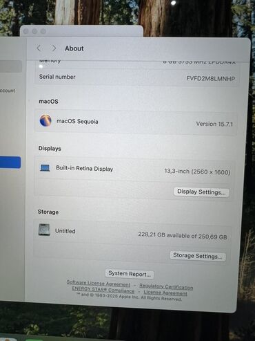 Apple MacBook: Apple MacBook, 13.3 ", Apple M1, 256 GB — 9