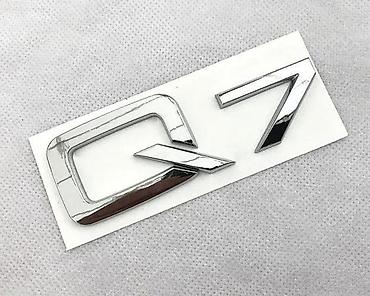 Auto delovi, gume i tjuning: Samolepljvi znak natpis Audi Q7. Samolepljvi znak Q5, Q7 Audi. ✨ Dosta — 1