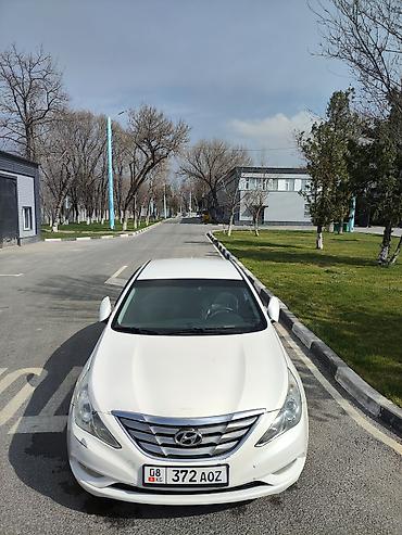 sonata 2012: Hyundai Sonata: 2011 г., 2 л, Автомат, Газ, Седан — 2