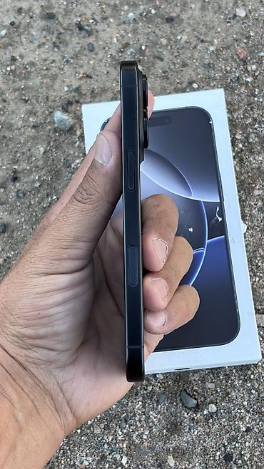 пк с монитором: IPhone 16 Pro, Б/у, 256 ГБ, Black Titanium, Коробка, 94 % — 9