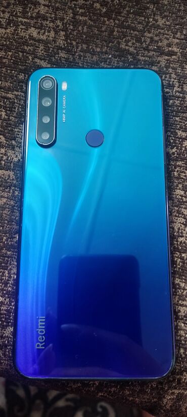 самсунг а21 с: Redmi, Redmi Note 8, Б/у, 128 ГБ, цвет - Фиолетовый, 2 SIM