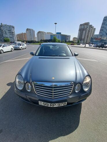 Mercedes-Benz: Mercedes-Benz E 220: 2.2 l | 2007 il Sedan
