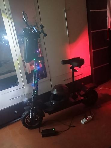 Elektrikli samokatlar: FasTer skuter Rs7 Xüsusiyyətlər və qurğular: - Rəqəmsal LCD idarə — 11