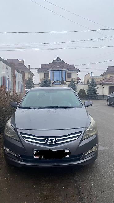 Hyundai: Hyundai Solaris: 2015 г., 1.6 л, Автомат, Бензин, Седан at lalafo.kg — 1 Hyundai: Hyundai Solaris: 2015 г., 1.6 л, Автомат, Бензин, Седан — 1