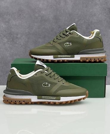 обувь лакоста: Мужские кроссовки, 41, 42, 43, Lacoste, Новый, цвет - Зеленый — 3