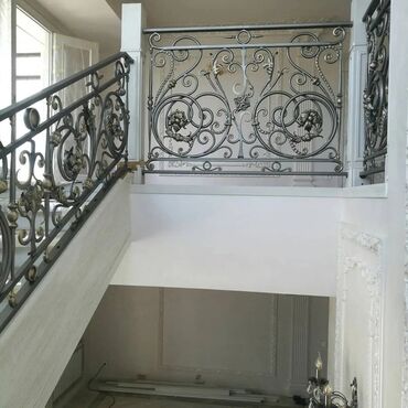 Сварка: Ковка, ворота, лестница, перила, тапчан, качели, навес — 8