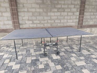 Другое для спорта и отдыха: Продаю компактный, складной теннисный стол для игры на улице и в