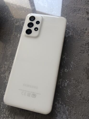самсунг а23: Samsung Galaxy A23, 64 ГБ, цвет - Белый, Гарантия, Отпечаток пальца, Две SIM карты