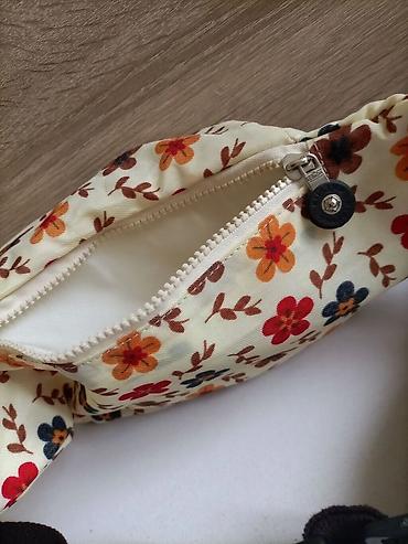 Torbe: Kipling torbica za struk (fanny pack/waist bag) 1 - Dizajn: krem — 6