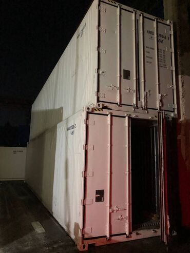 Konteynerlər: 6 və 12 metrlik konteynerlər. Ofis, anbar və soyuducu tipli — 15
