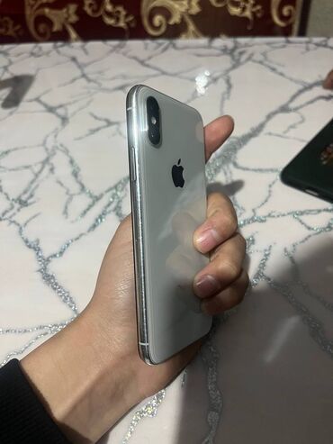 Apple iPhone: IPhone Xs, Б/у, 64 ГБ, Белый, Чехол, 71 % — 3