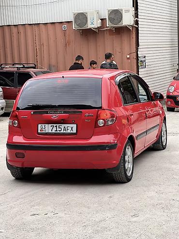 aion gac: Hyundai Getz: 2003 г., Автомат, Бензин, Хэтчбэк — 3
