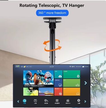 Kronşteynlər: 32-55-60 led model televizorlara 200m. Və eyni model irisi 55-100ledə -da lalafo.az — 9 Kronşteynlər: 32-55-60 led model televizorlara 200m. Və eyni model irisi 55-100ledə — 9