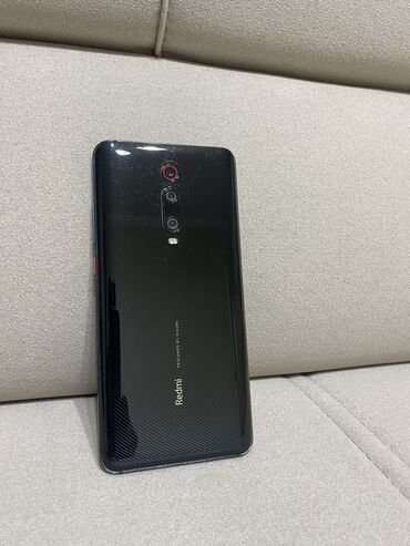 купить номера телефонов: Redmi, Redmi K20 Pro, Б/у, 128 ГБ, цвет - Черный, 2 SIM