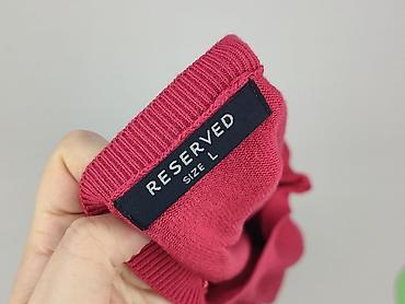 reserved czerwony sweter: Sweter damski, rozmiar L — 5