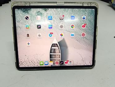 интерактивный: Планшет, Apple, память 256 ГБ, 12" - 13", 4G (LTE), Б/у, Классический цвет - Серый — 8