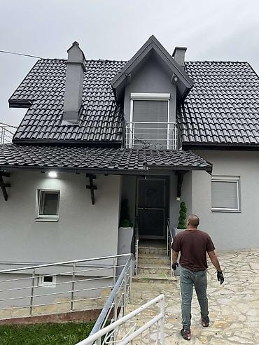 Građevinarstvo i rekonstrukcija: Pranje pod pritiskom - Pranje pod pritiskom: čišćenje krovova — 9