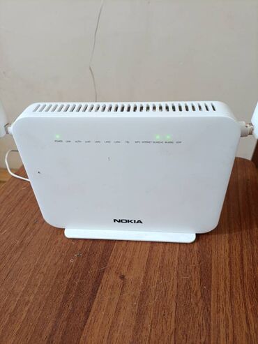 Modemlər və şəbəkə avadanlıqları: Modem.Nokia. 5 g. Iwlenilib. Yaxwi veziyetde Korogluya catdira