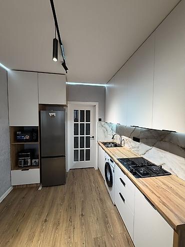 flat osh: 2 комнаты, 62 м², Элитка, 10 этаж, Дизайнерский ремонт — 7