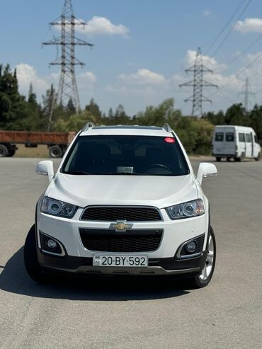 Chevrolet: Chevrolet Captiva: 2 l | 2014 il 200000 km Ofrouder/SUV — 14