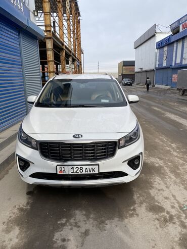 Kia: Kia Carnival: 2018 г., 2.2 л, Автомат, Дизель, Минивэн — 2