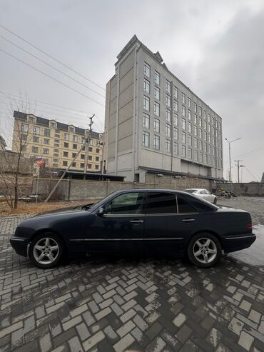 Mercedes-Benz: Mercedes-Benz E-Class: 2000 г., 2.8 л, Типтроник, Бензин, Седан — 10