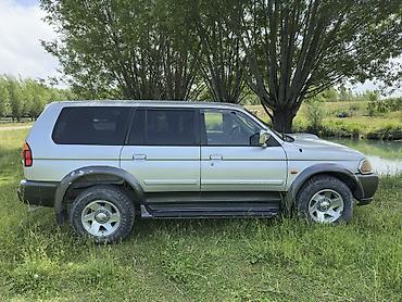 на монтеро спорт: Mitsubishi Pajero Sport: 2003 г., 2.5 л, Механика, Дизель, Внедорожник — 4